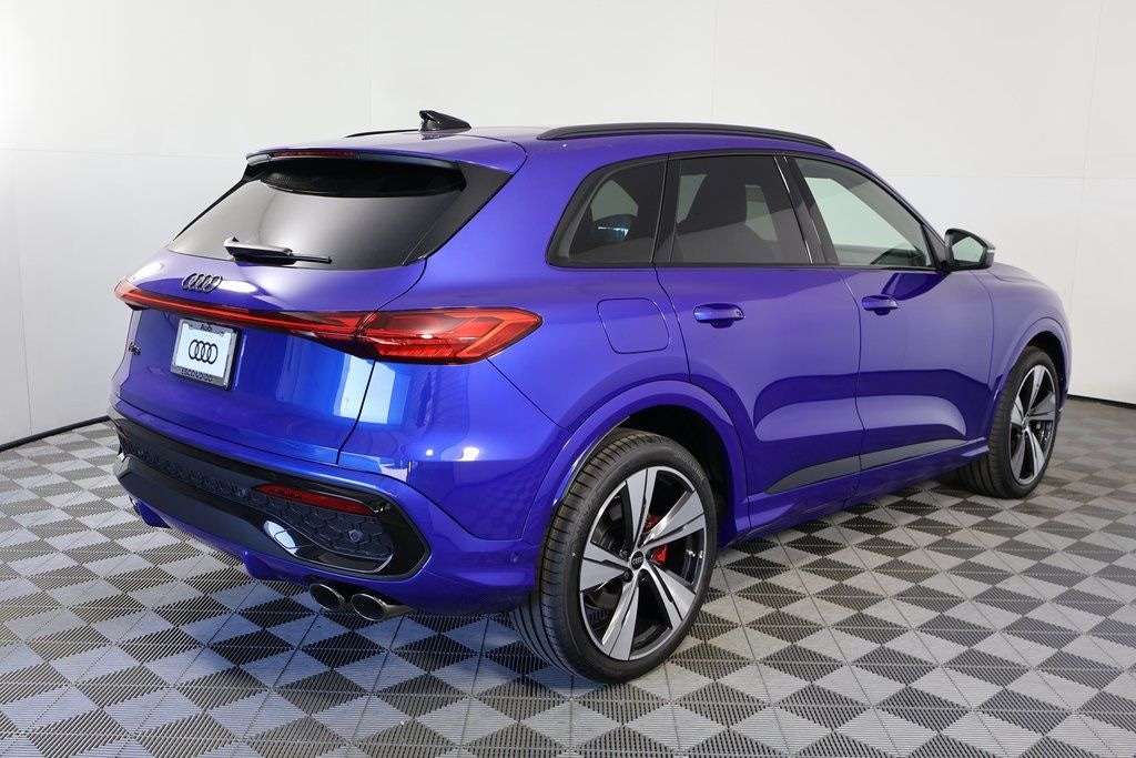 New 2025 Audi All-new SQ5 3.0T Prestige SUV