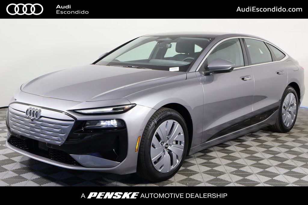 2025 Audi A6 Sportback e-tron Premium