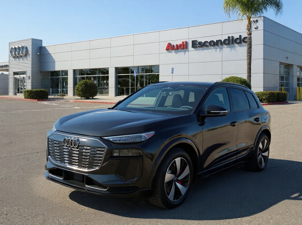 2025 Audi SQ6 e-tron Premium Plus quattro's photo