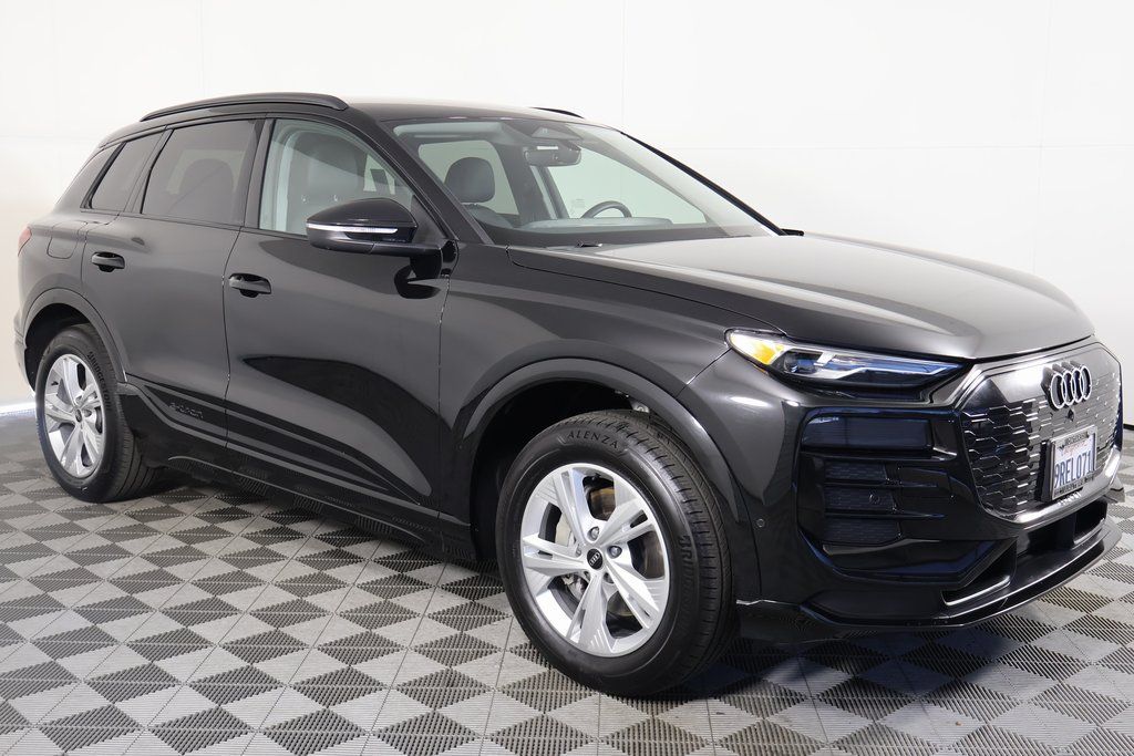 Certified 2025 Audi Q6 e-tron Premium with VIN WA112BGF3SA018195 for sale in Escondido, CA
