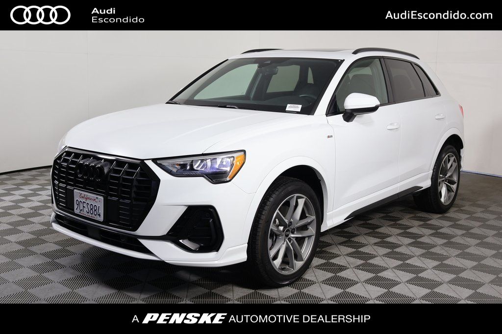2022 Audi Q3 S Line Premium's photo