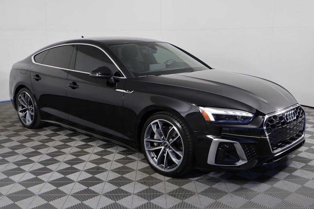 Certified 2023 Audi A5 45 S line Premium Sportback