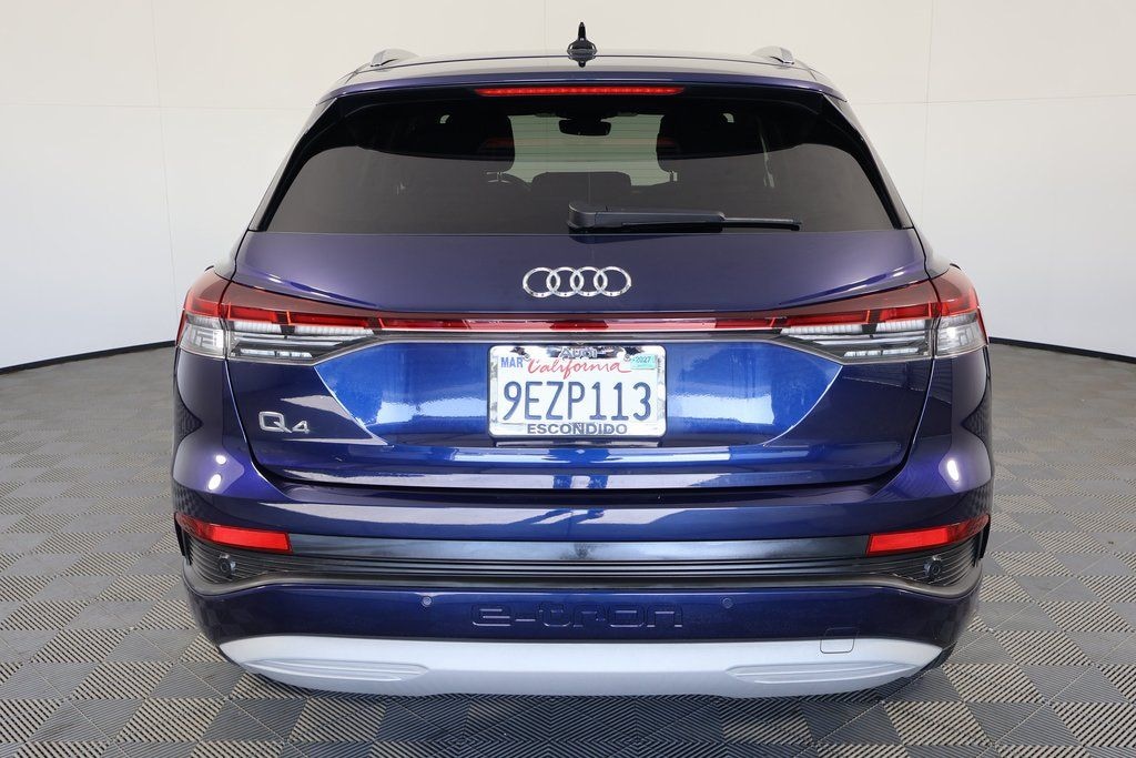 Certified 2023 Audi Q4 e-tron Premium Plus SUV