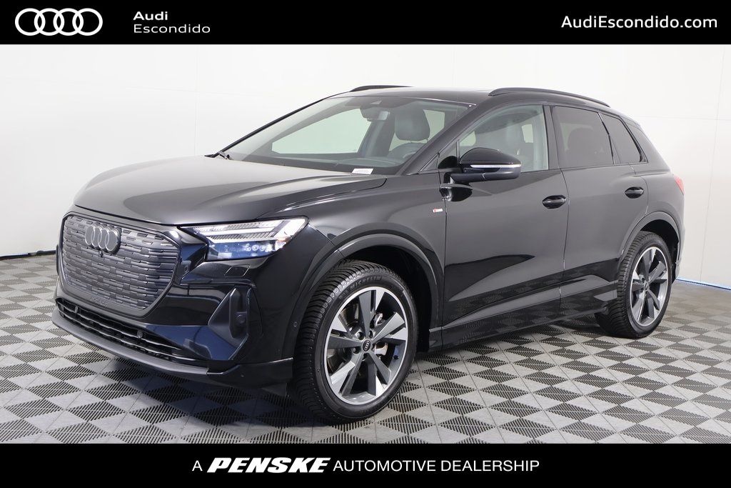 Used 2024 Audi Q4 e-tron Prestige SUV