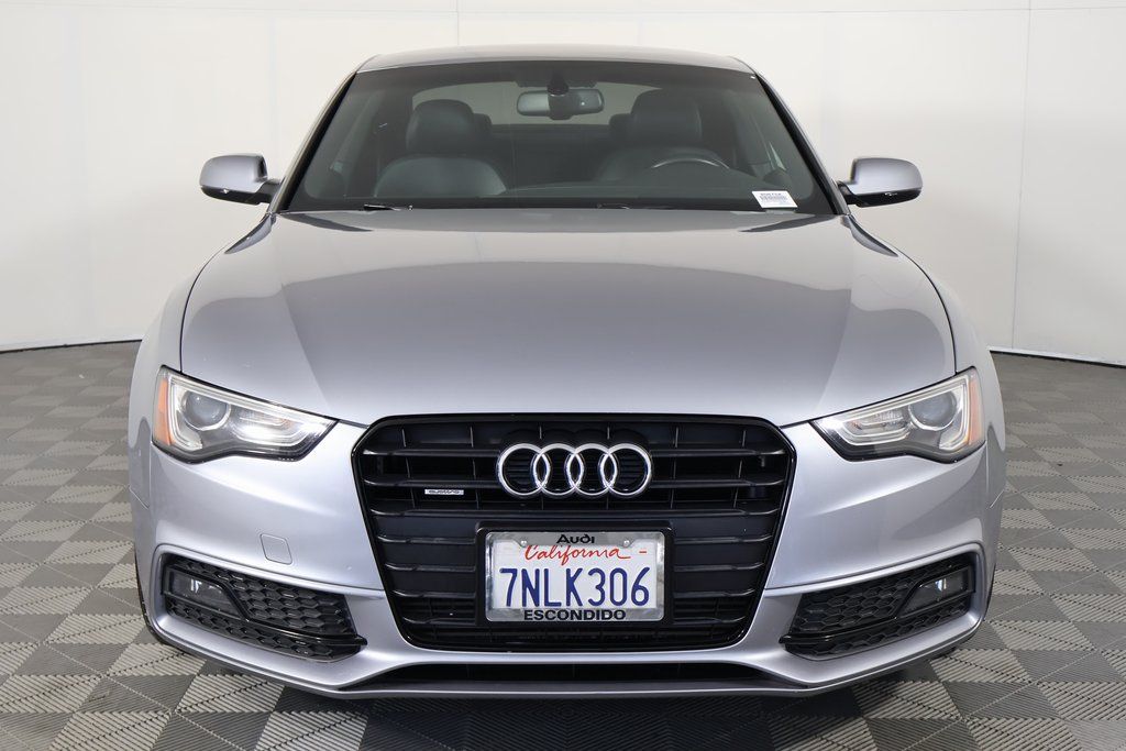 Used 2016 Audi A5 Coupe Premium Plus with VIN WAUM2AFR9GA007683 for sale in Escondido, CA