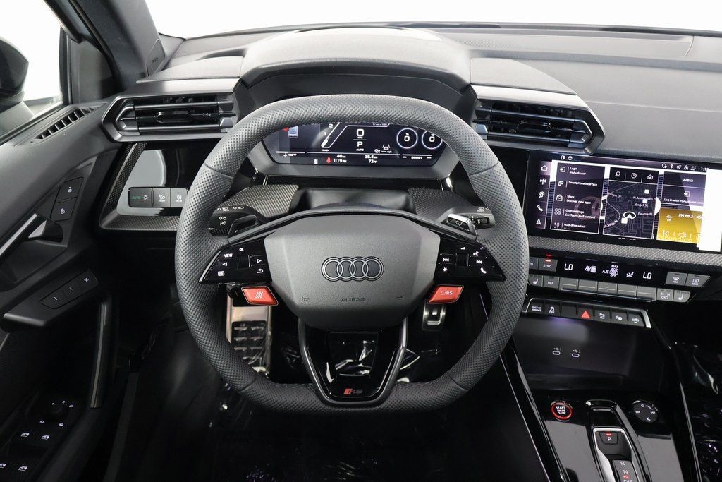 New 2026 Audi RS 3 Sedan