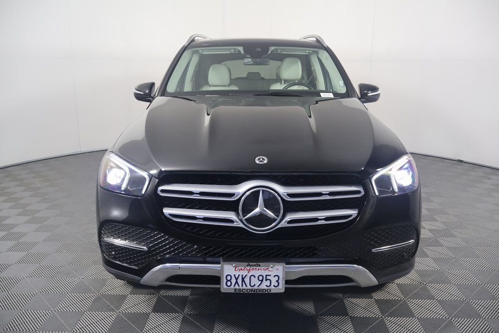 Used 2022 Mercedes-Benz GLE GLE350 with VIN 4JGFB4JB4NA626465 for sale in Escondido, CA