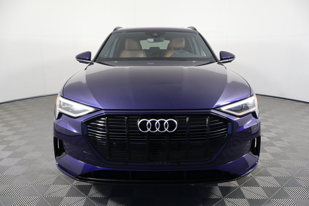 Certified 2022 Audi e-tron Premium with VIN WA1AAAGE8NB005185 for sale in Escondido, CA