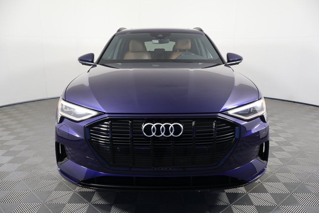 Certified 2022 Audi e-tron Premium SUV