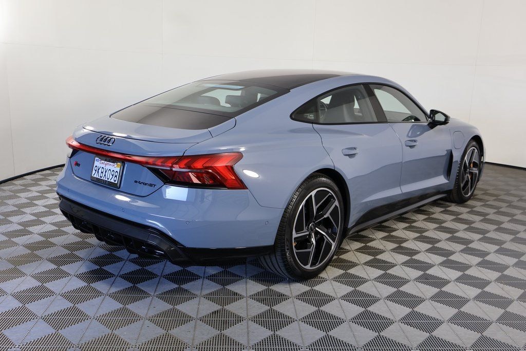 Certified 2023 Audi RS e-tron GT Sedan