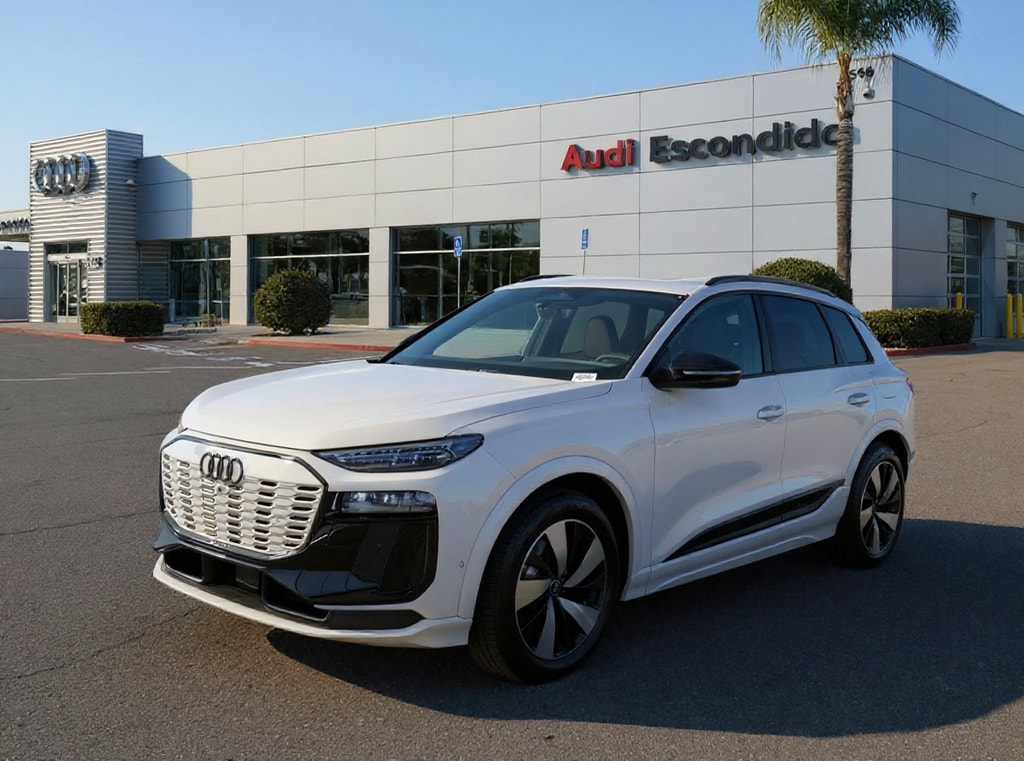 2025 Audi SQ6 e-tron Premium Plus quattro's photo