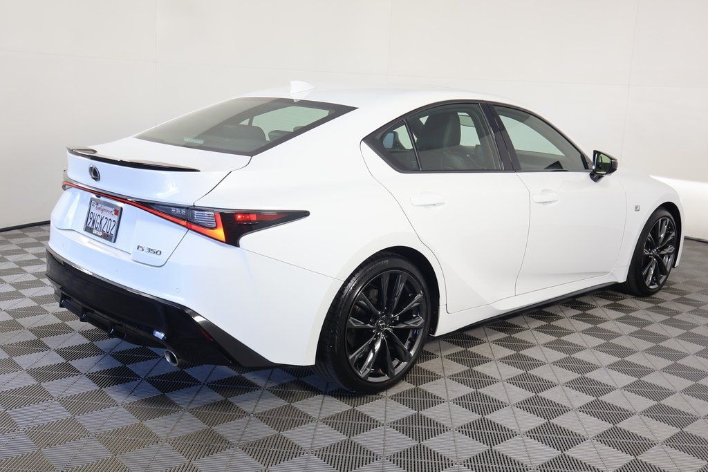 Used 2025 Lexus IS 350 F Sport Sedan