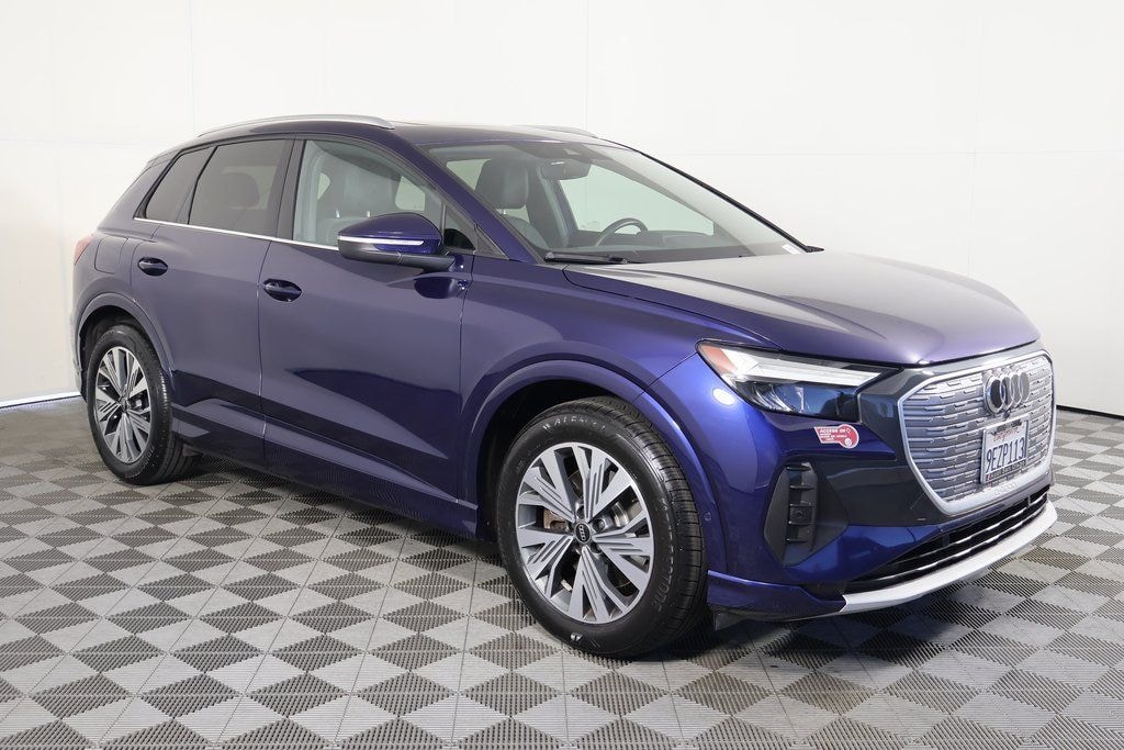 Certified 2023 Audi Q4 e-tron Premium Plus SUV