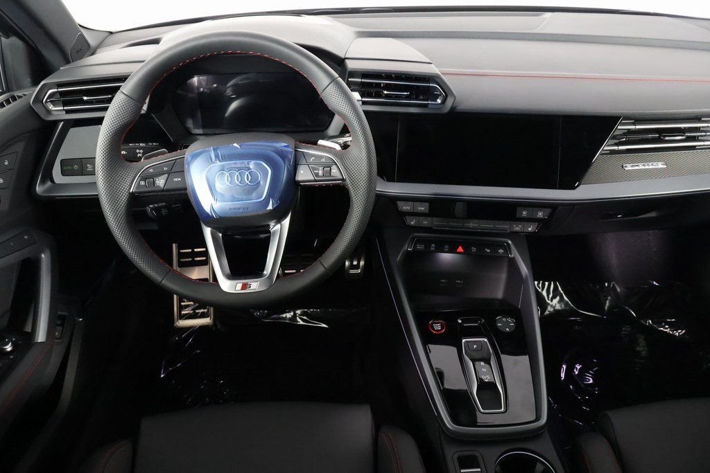 New 2026 Audi S3 Sedan