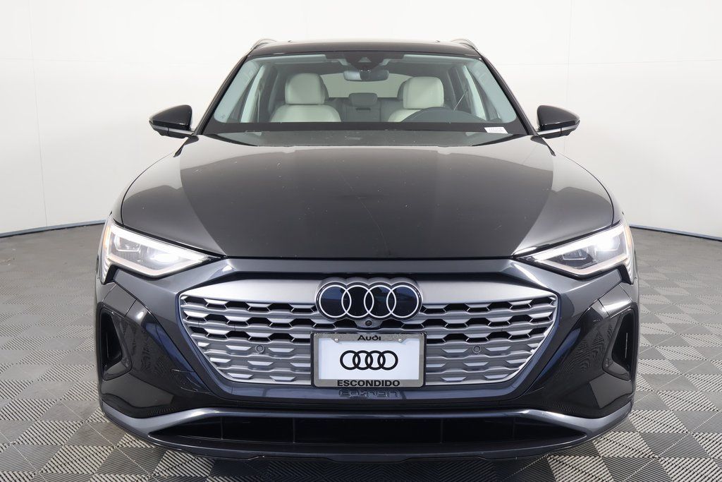 Used 2024 Audi Q8 e-tron Premium Plus with VIN WA15AAGE0RB008718 for sale in Escondido, CA
