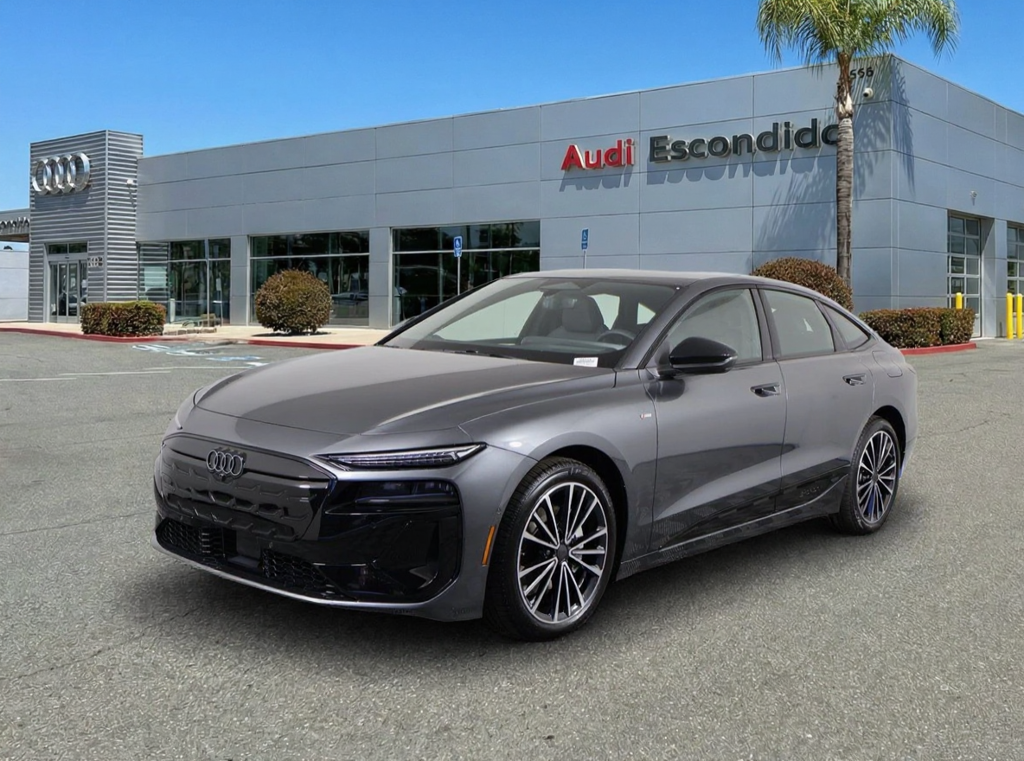 2027 Audi A6 e-tron Premium Plus Sedan
