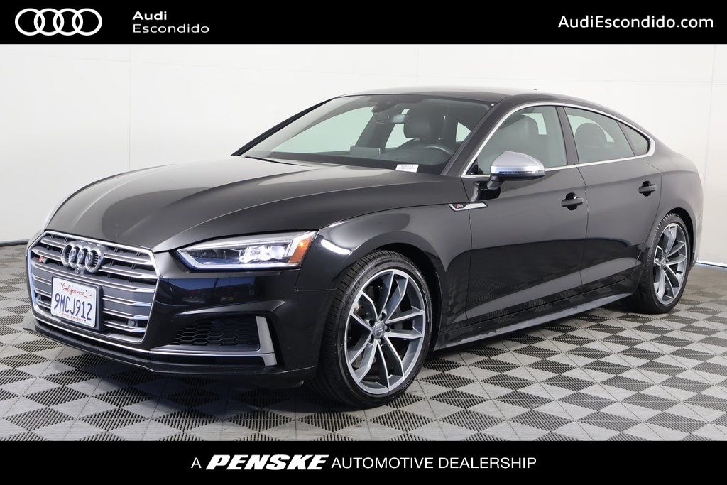 Used 2018 Audi S5 Sportback 3.0T Prestige Sportback