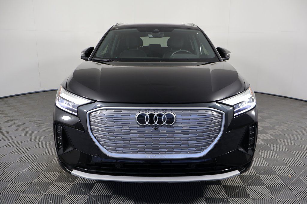Certified 2023 Audi Q4 e-tron Premium Plus with VIN WA1BCBFZ0PP029236 for sale in Escondido, CA
