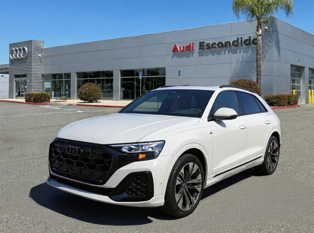 2026 Audi Q8