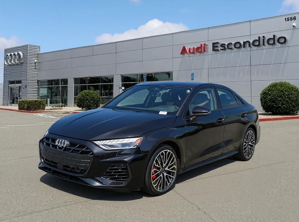 2026 Audi S3 Base's photo