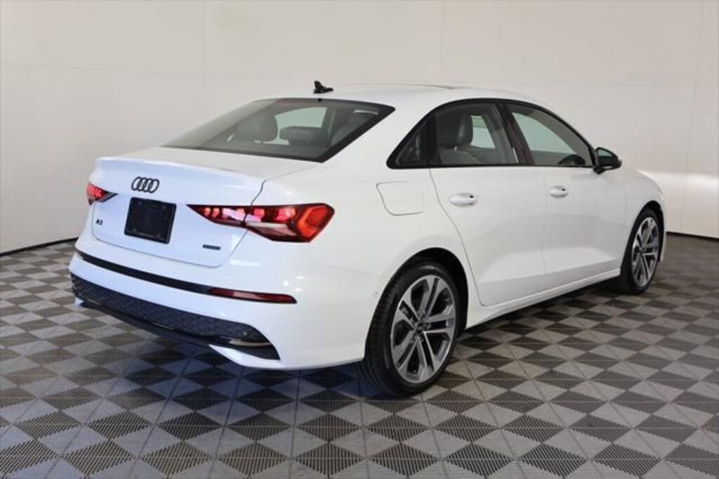 New 2026 Audi A3 2.0T Premium Sedan