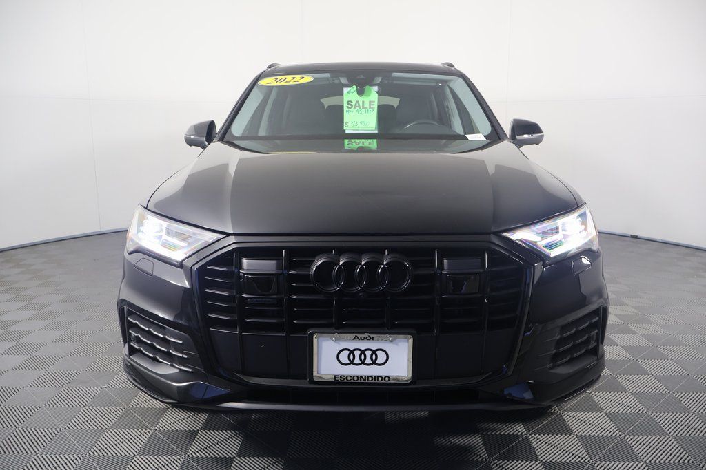 Used 2022 Audi Q7 Premium Plus with VIN WA1LXBF78ND015025 for sale in Escondido, CA