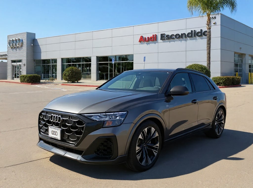 2026 Audi Q8