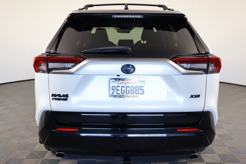2022 Toyota RAV4 Prime XSE photo 5