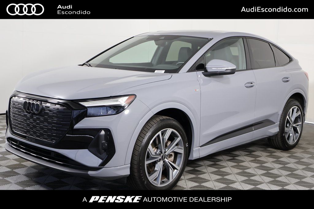 2023 Audi Q4 Sportback e-tron