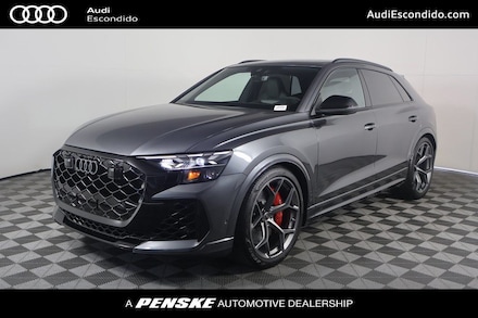 2025 Audi RS Q8 4.0T performance SUV