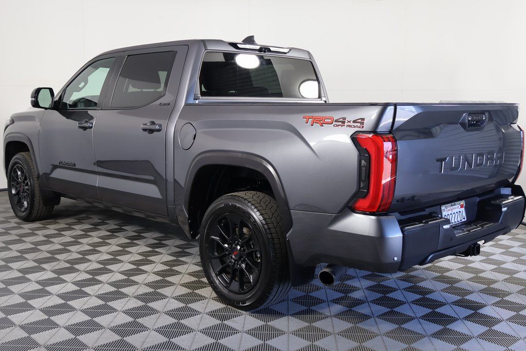 2025 Toyota Tundra Limited photo 6