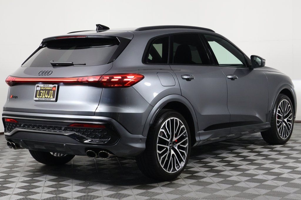 Used 2025 Audi SQ5 3.0T Premium Plus SUV