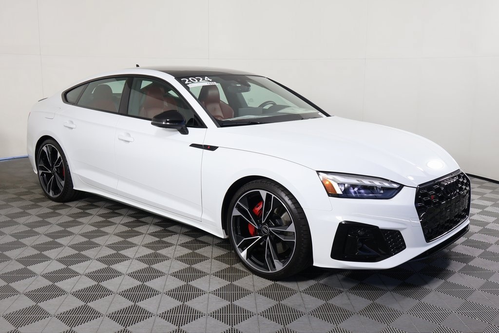 Certified 2024 Audi S5 Sportback 3.0T Premium Plus Sportback