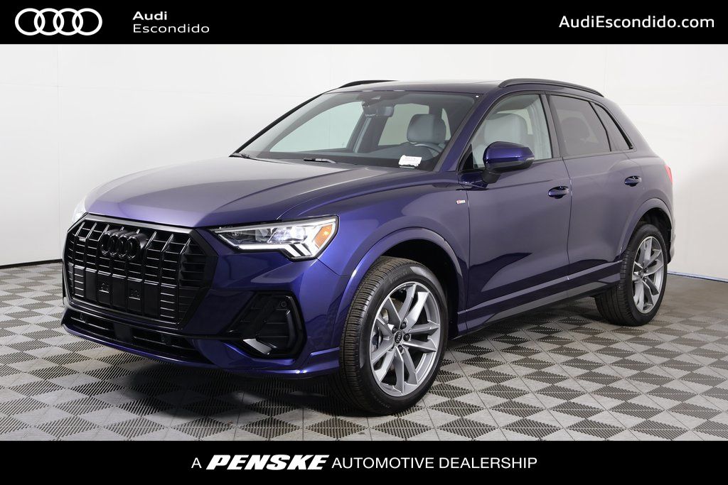 2024 Audi Q3 S Line Premium's photo