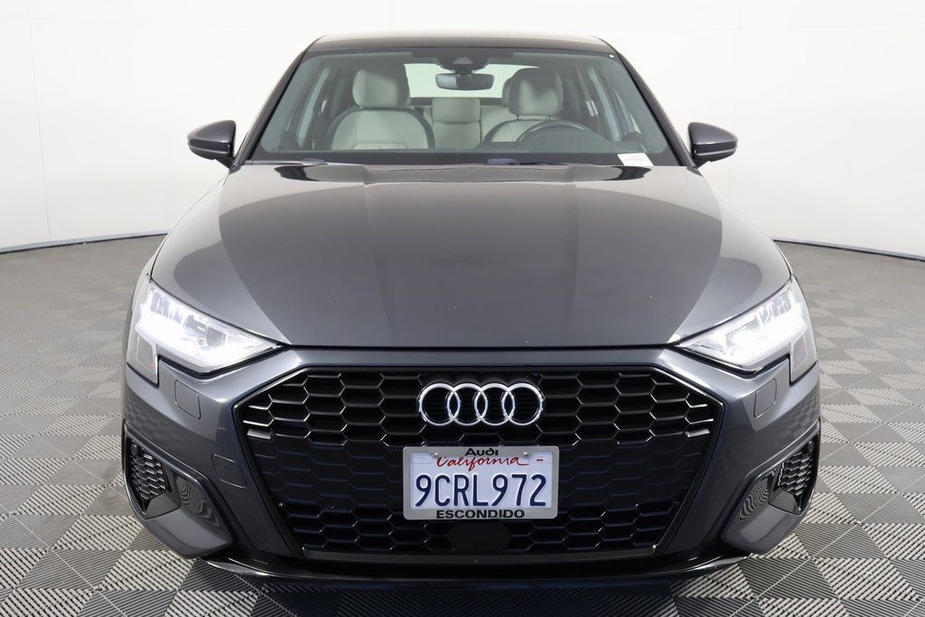 Used 2022 Audi A3 40 Premium Sedan