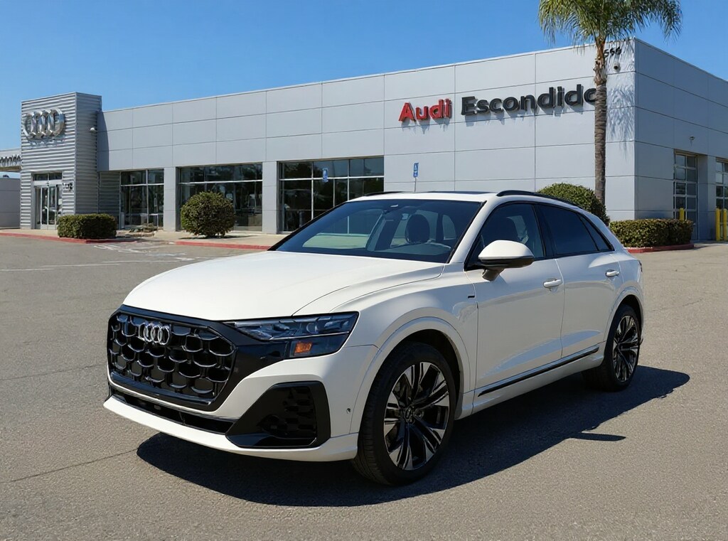 2026 Audi Q8