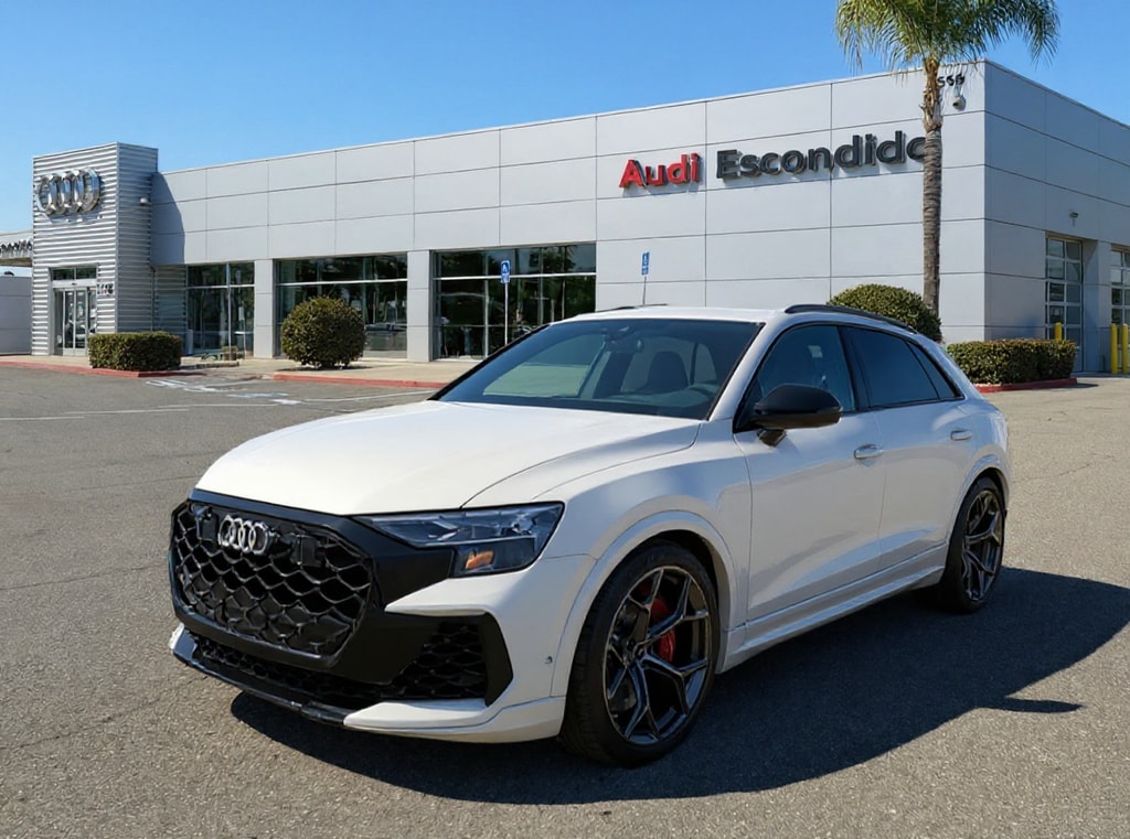 2026 Audi RS Q8 -'s photo