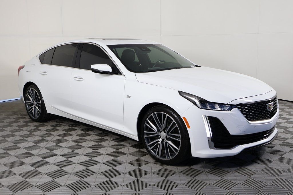 Used 2023 Cadillac CT5 Premium Luxury Sedan