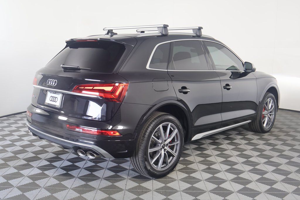 Used 2025 Audi SQ5 Premium Plus with VIN WA1B4AFY8S2058990 for sale in Escondido, CA