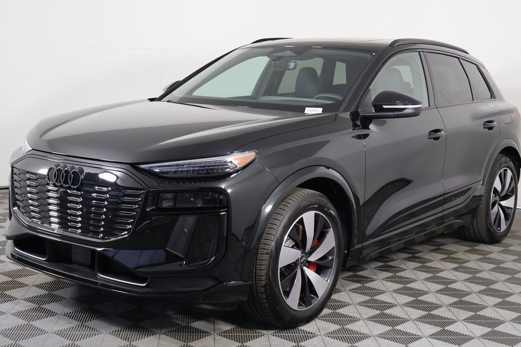 2025 Audi SQ6 e-tron