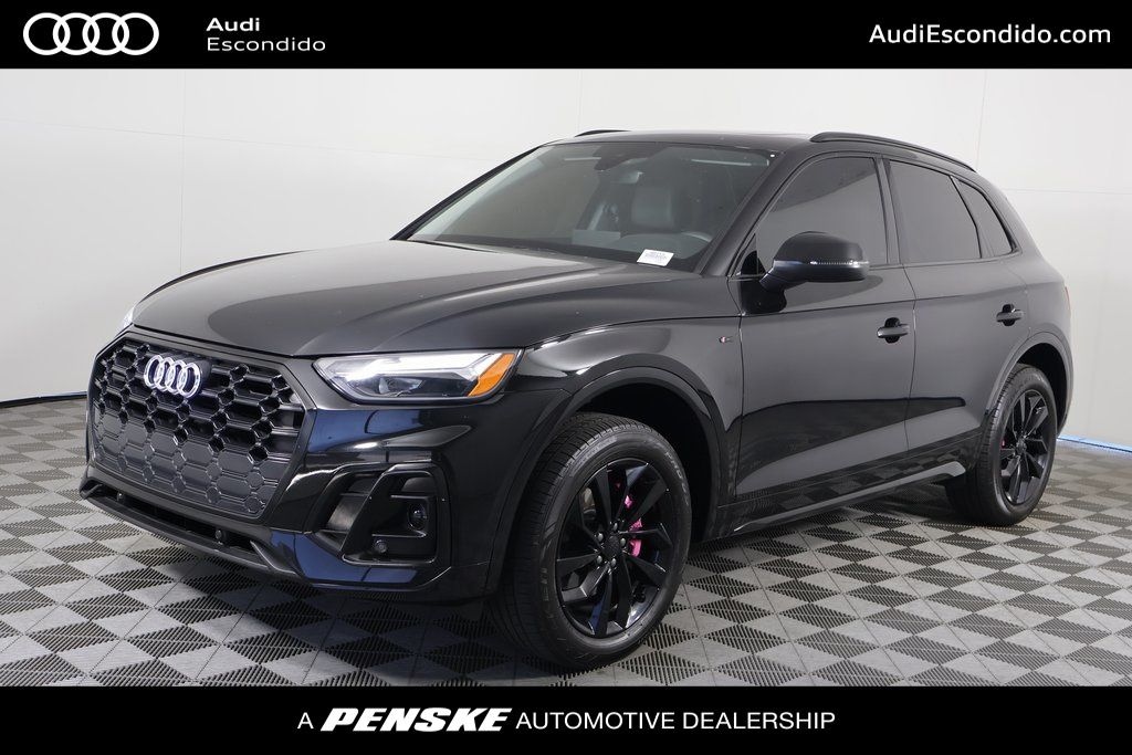 Used 2023 Audi Q5 45 S Line Premium SUV