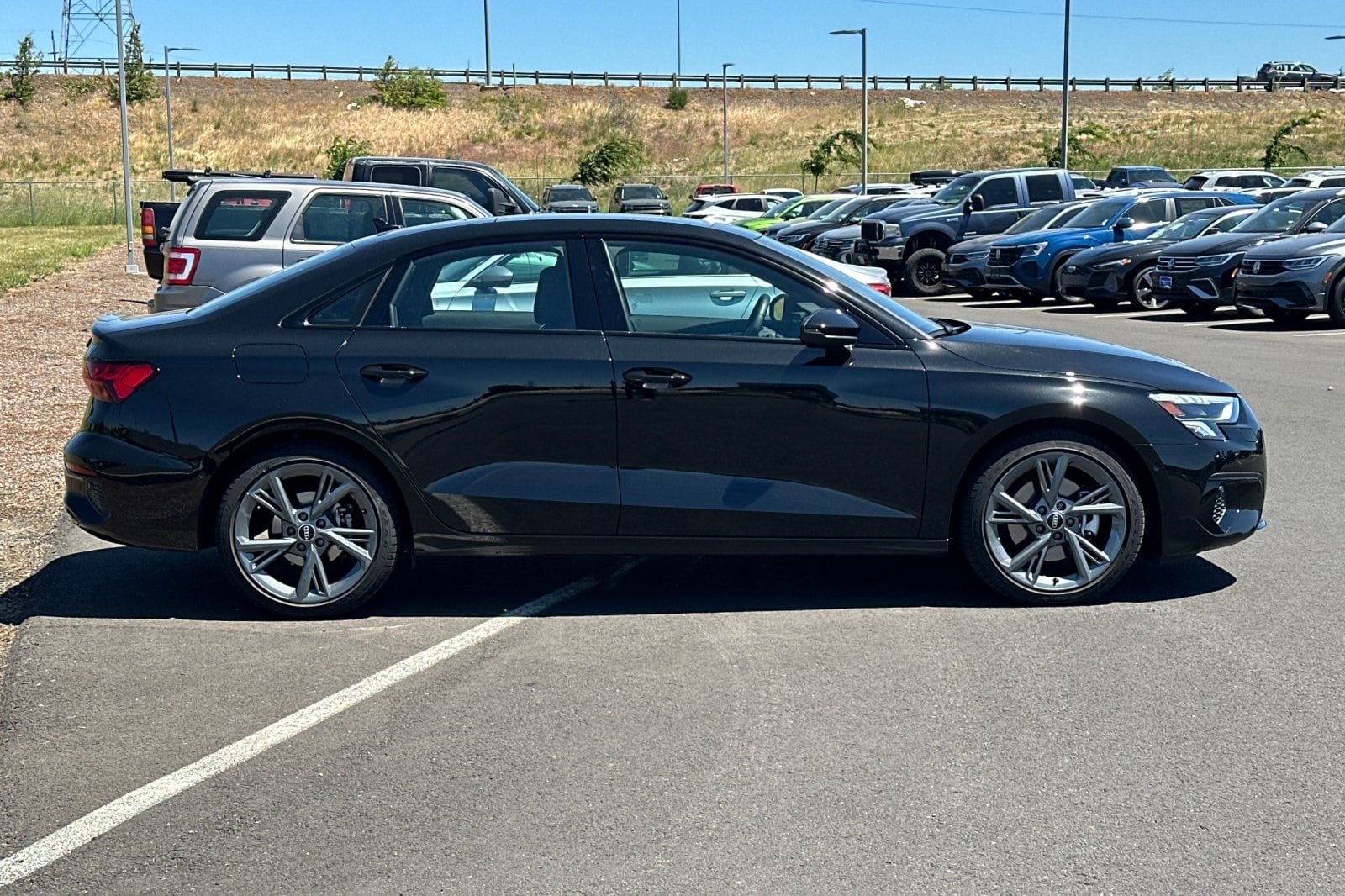 Certified 2024 Audi A3 Sedan Premium Plus with VIN WAUHUDGY8RA138075 for sale in Eugene, OR