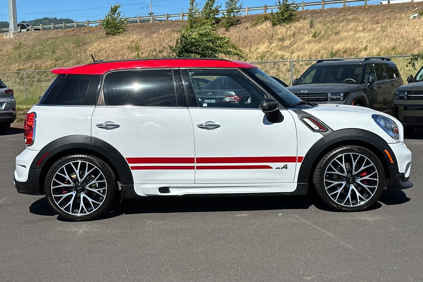 Used 2014 MINI Countryman JCW with VIN WMWXD1C53EWL99598 for sale in Eugene, OR