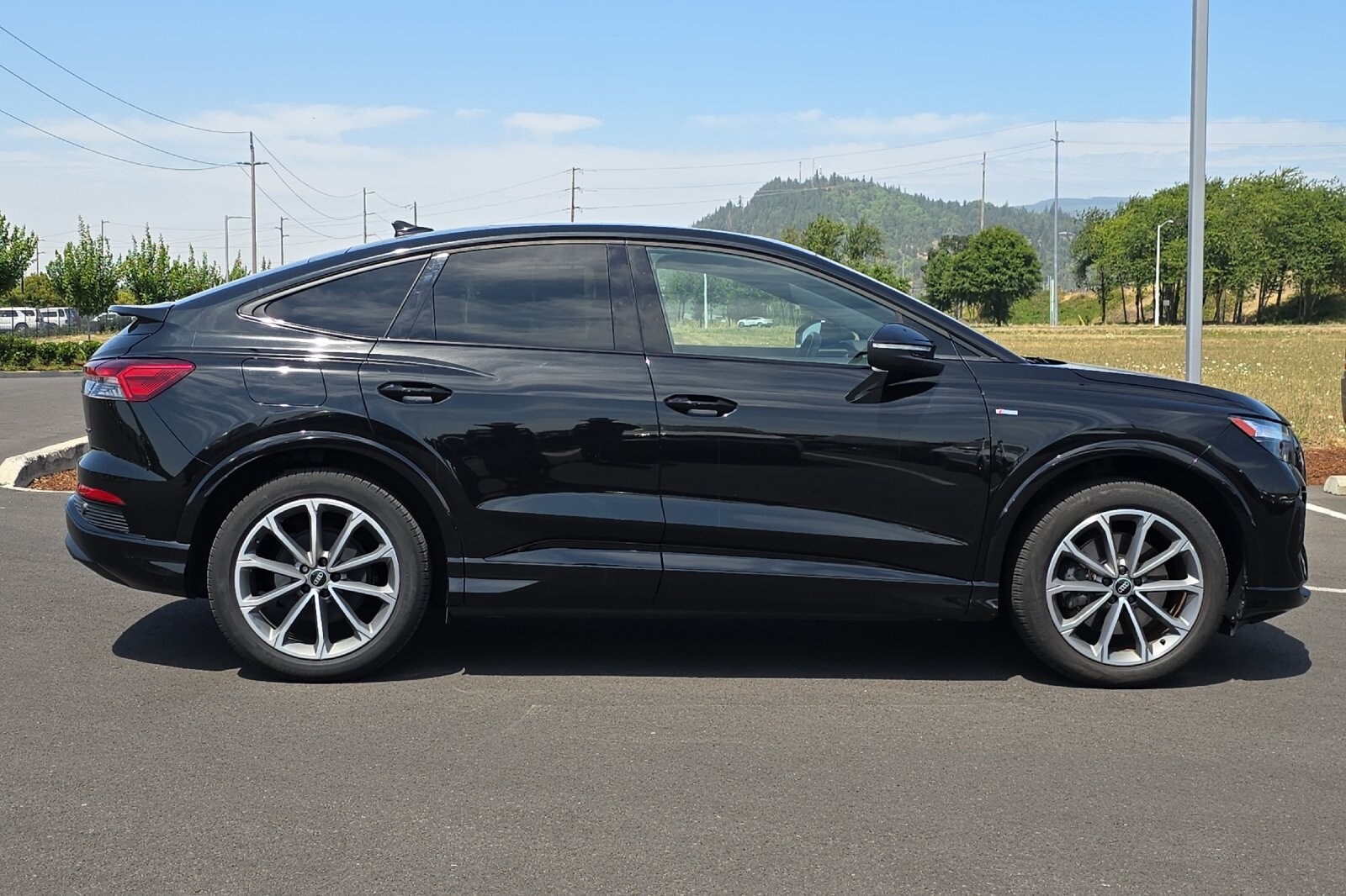 Used 2022 Audi Q4 Sportback e-tron Premium Plus with VIN WA132BFZ0NP015728 for sale in Eugene, OR