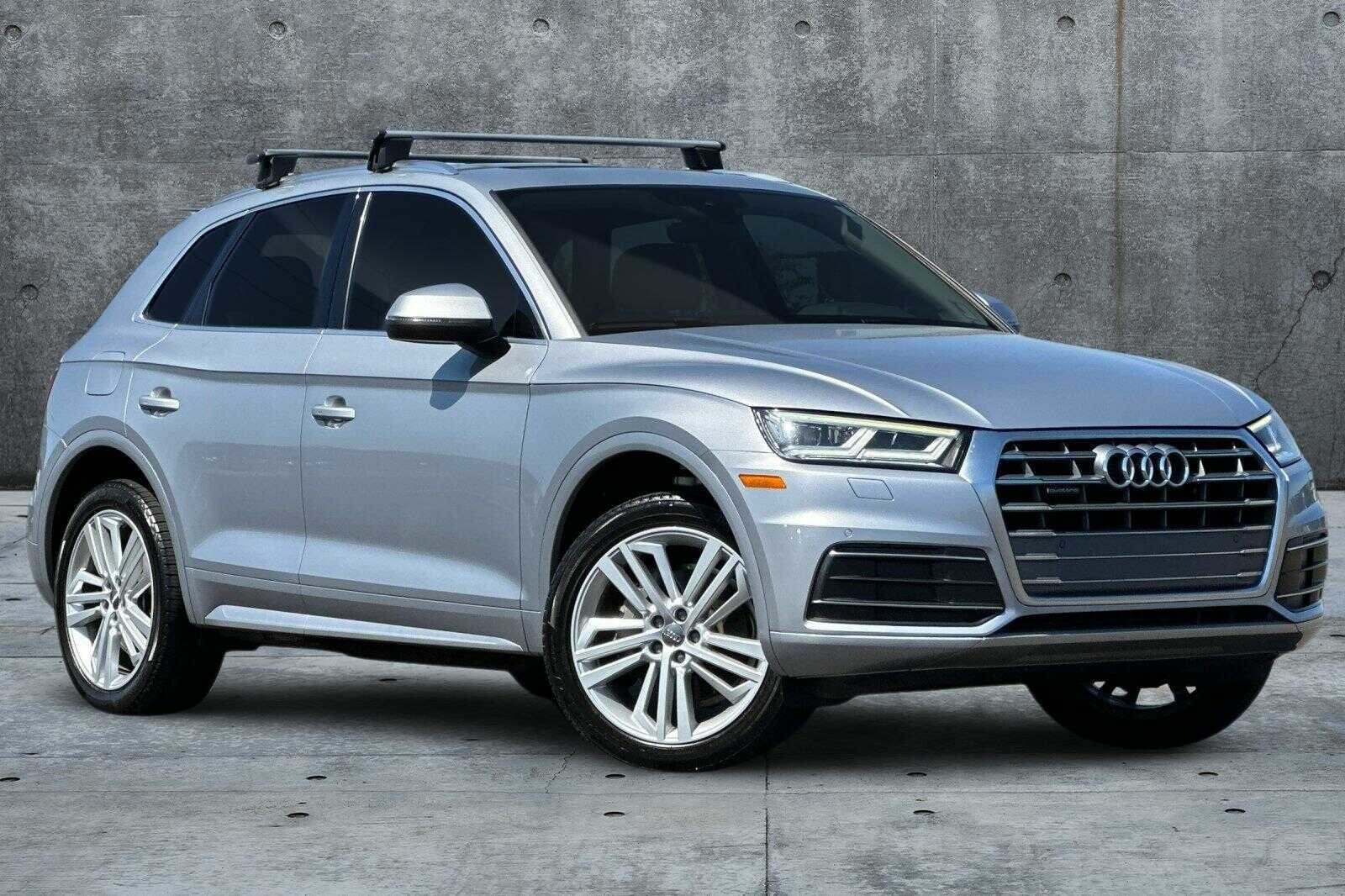 Used 2018 Audi Q5 Premium Plus with VIN WA1BNAFY0J2082440 for sale in Eugene, OR