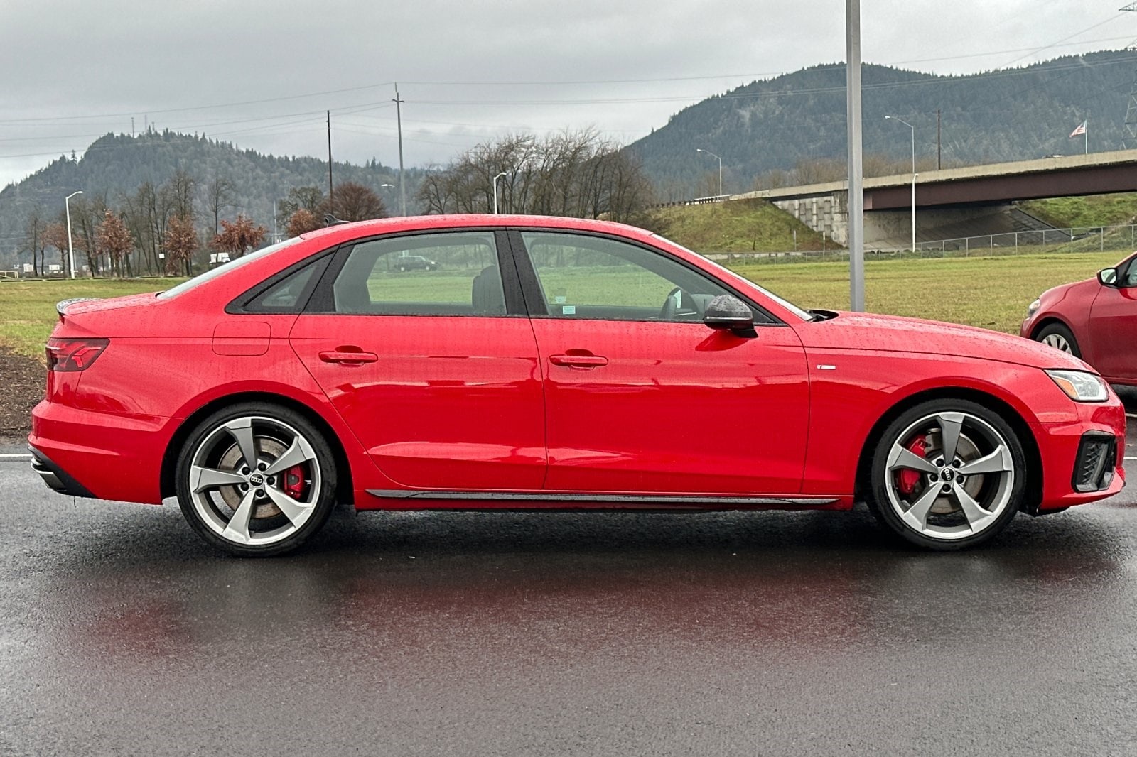Used 2024 Audi A4 Premium Plus with VIN WAUEABF42RN003052 for sale in Eugene, OR