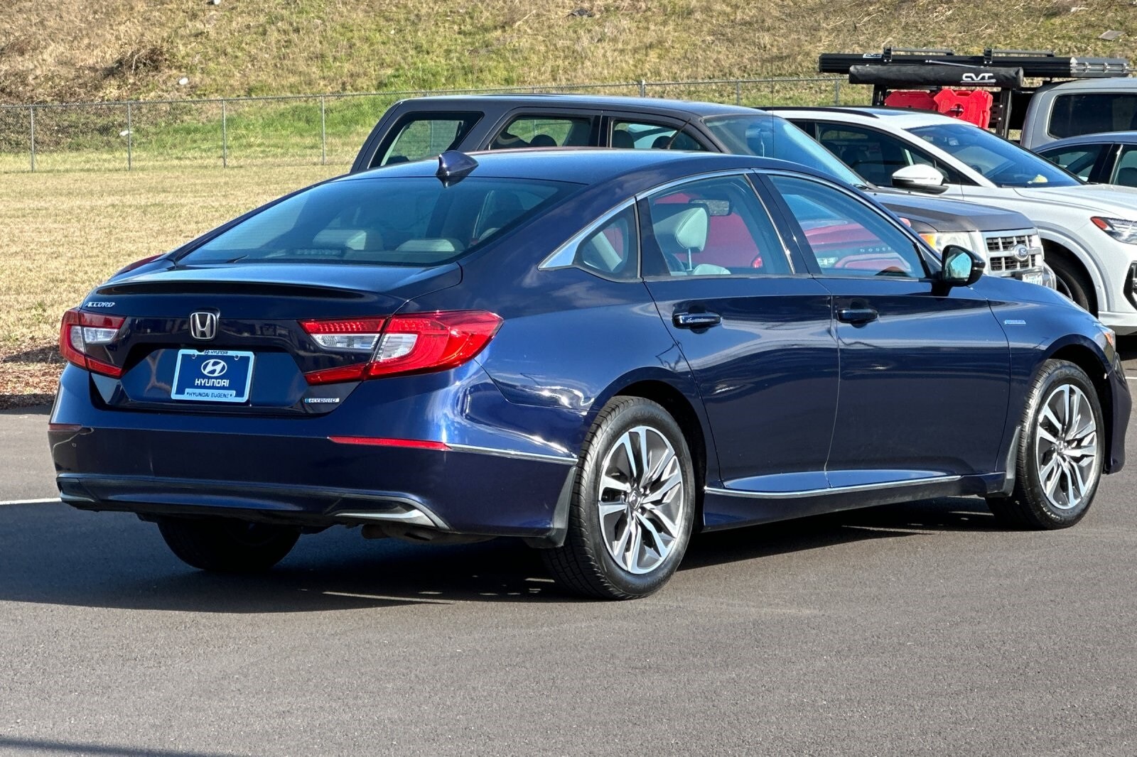 2018 Honda Accord Hybrid EX-L photo 3