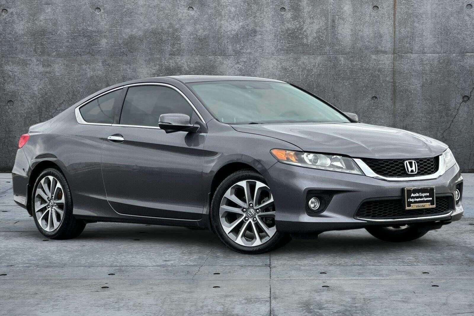 Used 2014 Honda Accord EX-L V-6 with VIN 1HGCT2B83EA005120 for sale in Eugene, OR