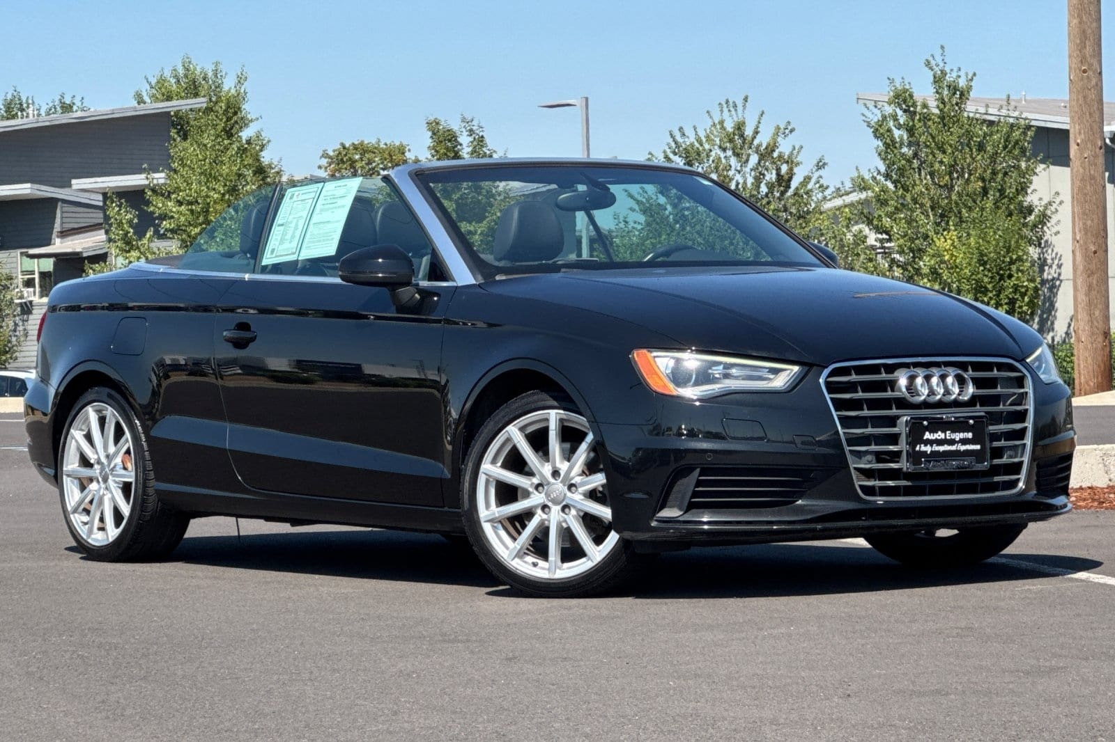 2015 Audi A3 Cabriolet