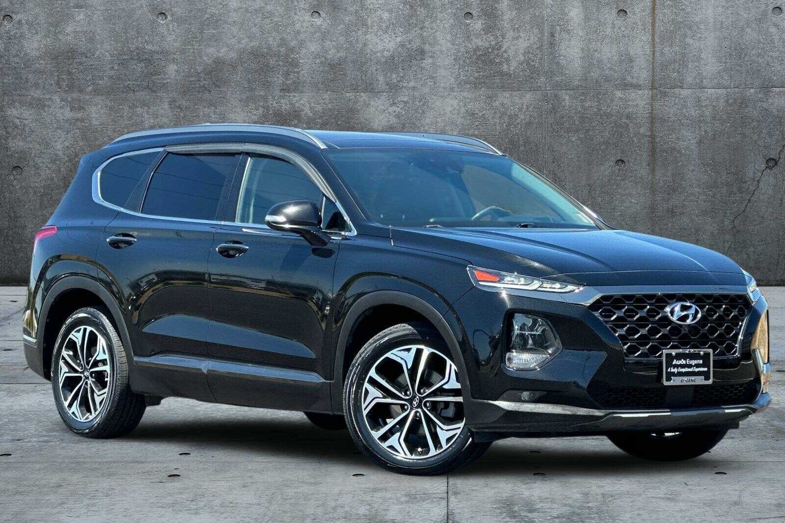Used 2019 Hyundai Santa Fe Ultimate with VIN 5NMS5CAA3KH075734 for sale in Eugene, OR